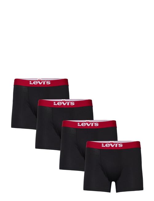 Levi's® | Levis Men Solid Basic Boxer Brief Org Co 4P Ecom | M