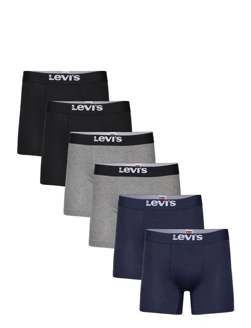 Levi's® | Levis Men Solid Basic Boxer Brief Org Co 6P Ecom | S