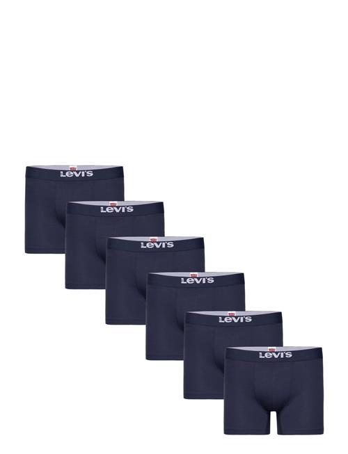 Levi's® | Levis Men Solid Basic Boxer Brief Org Co 6P Ecom | S