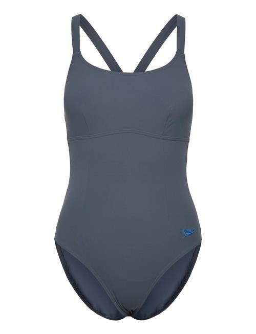 Speedo | Womens Shaping Crossback Swimsuit | 46