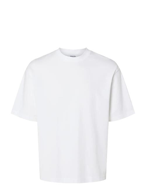 Selected | Slmlooseoscar Ss O-Neck Tee Noos | L