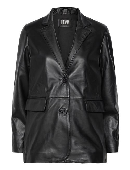 Jofama | Emma Leather Blazer | 36
