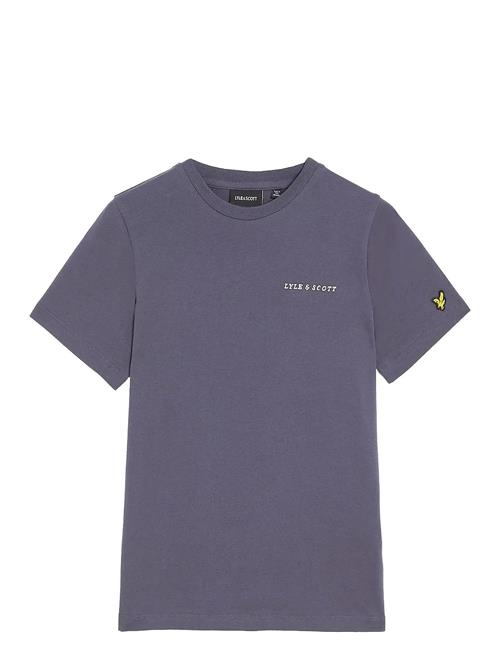 Lyle & Scott | Script Embroidered T-Shirt | 128-134
