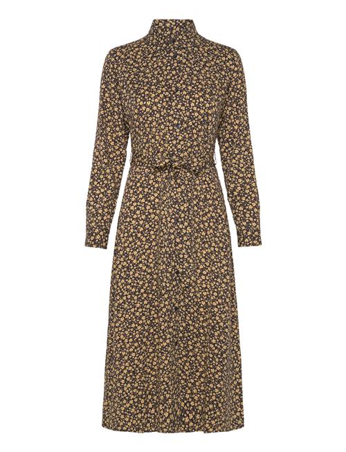 Gant | Slim Floral Print Shirt Dress | 36