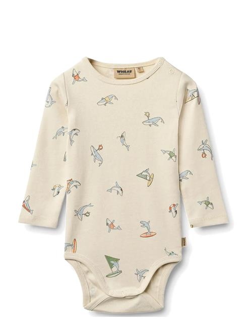 Wheat | Body L/S Freddie | 74