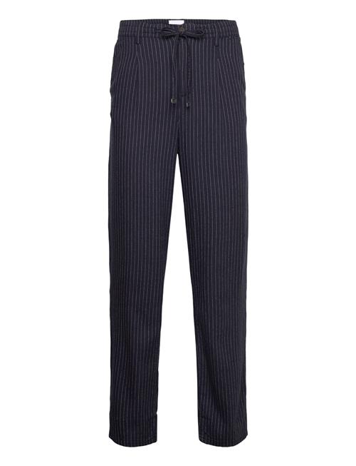 Lindbergh | Linen Woven Striped Pants | L