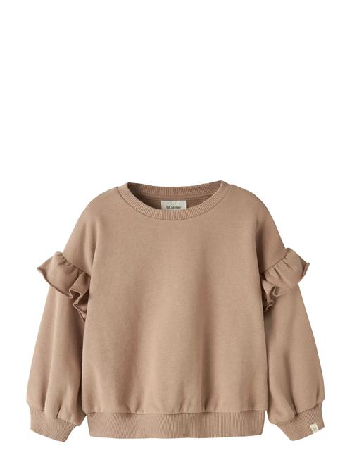 Lil'Atelier | Nmfilondon Res Ls Rlx Sweat Bru Lil | 122-128