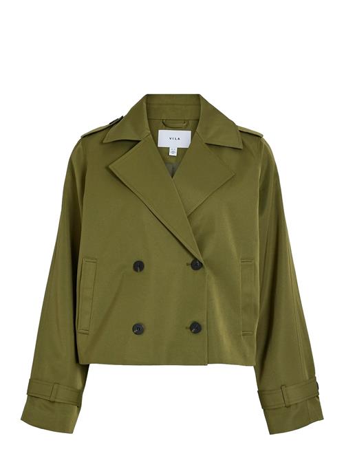 Vila | Viaddison L/S Short Trenchcoat | 40