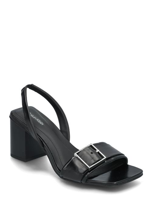 Calvin Klein | Heel Sandal 70 W/Buckle - Lth | 39