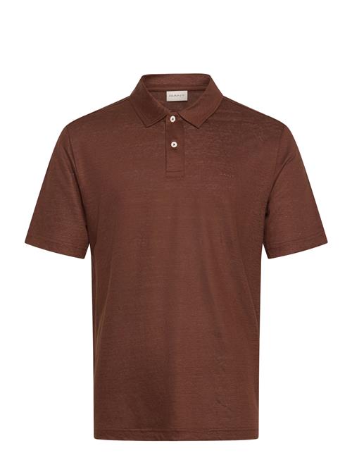 GANT | Linen Ss Polo | M