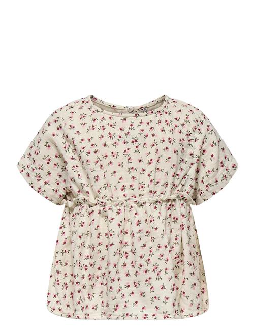 Kids Only | Kmgthyra Life S/S Top Wvn Noos | 98