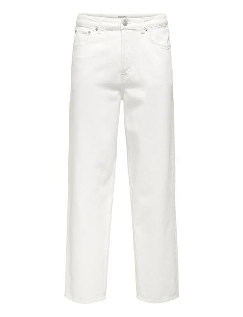 ONLY & SONS | Onsfade Loose White 1661 Pim Dnm Noos | 33 x 32