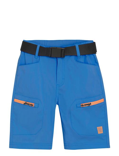 Color Kids | Shorts Outdoor W. Zip Pockets | 128