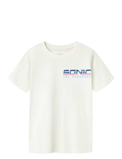 name it | Nkmmarcel Sonic Nreg Ss Top Sky | 122-128