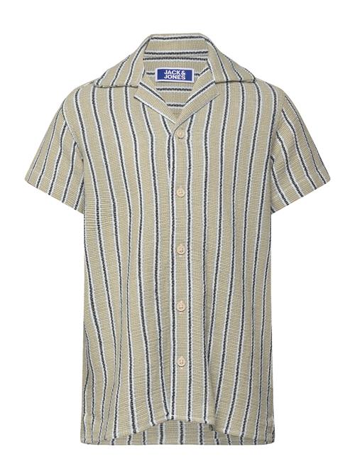 Jack & Jones | Jjecoba Stripe Resort Shirt Ss Sn Jnr | 164