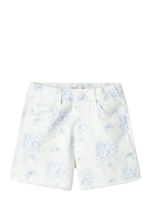 name it | Nkfrose Hw Mom Twill Shorts 6062-Yf F | 152