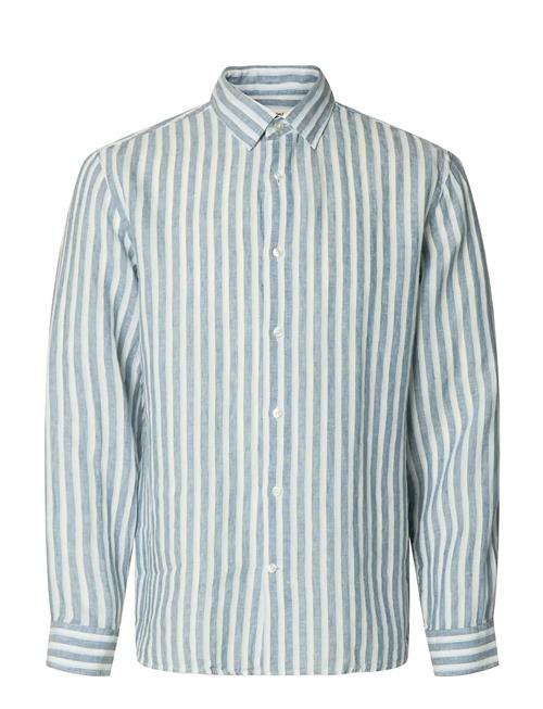 Selected | Slhregkylian Linen Ls Shirt | XL