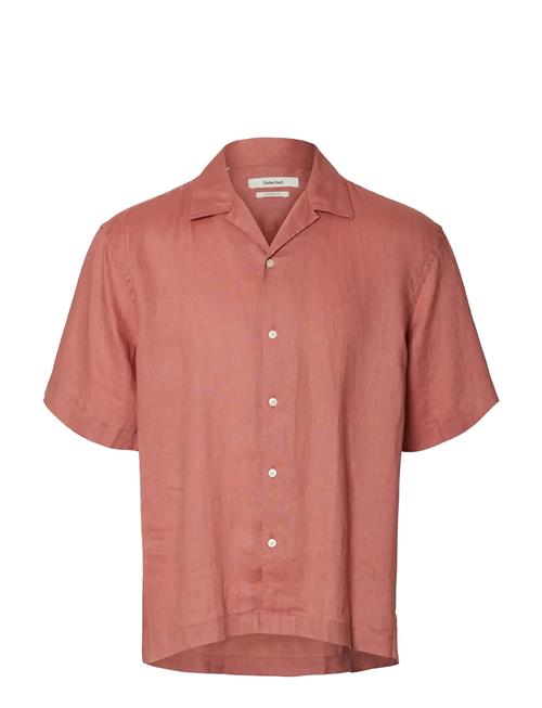 Selected | Slhrelaxkylian Mix Ss Shirt Resort | M