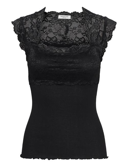Rosemunde | Rwbalta Ss Lace Top | L