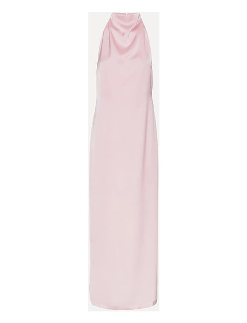 ROTATE | Satin Halterneck Dress | 40