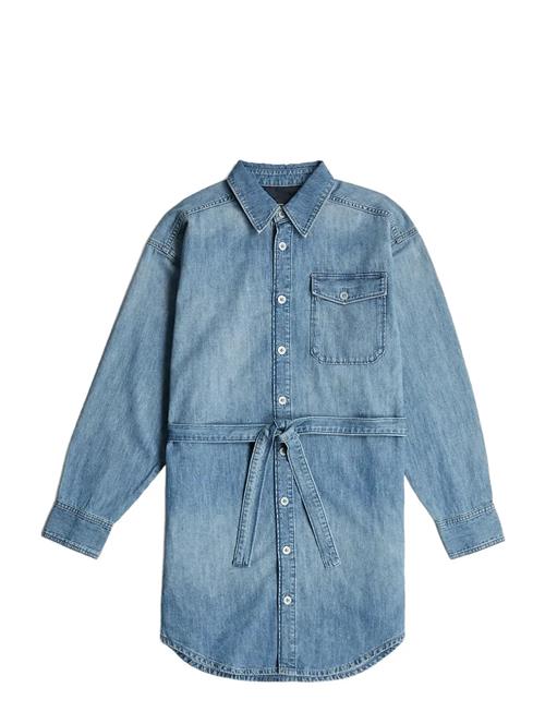 G-Star | Belted Shirt Dress L\S Wmn | XL