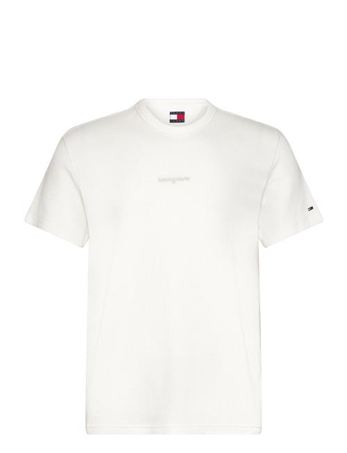 Tommy Jeans | Tjm Slim Waffle Script Tee | M