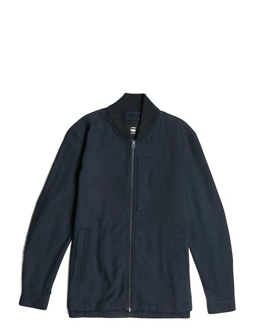 G-Star | Bomber Collar Zip Overshirt | M
