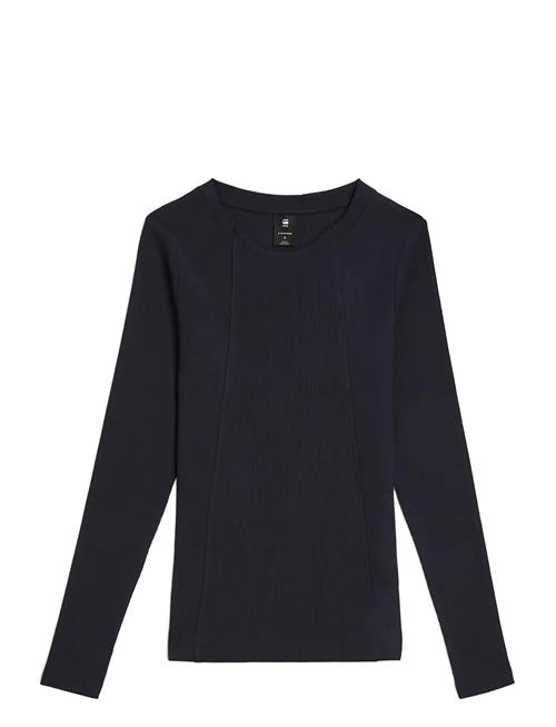 G-Star | A Line Slim Rib R T L\S Wmn | XXL