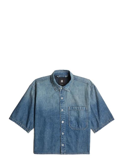 G-Star | Boxy Relaxed 1-Pkt Shirt S\S Wmn | XS