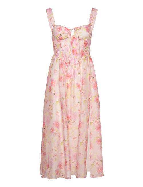 Bardot | Esra Printed Midi Dress | 34