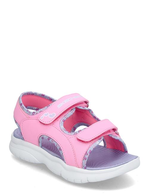 Skechers | Girls Flex Splash Heart Galore | 29