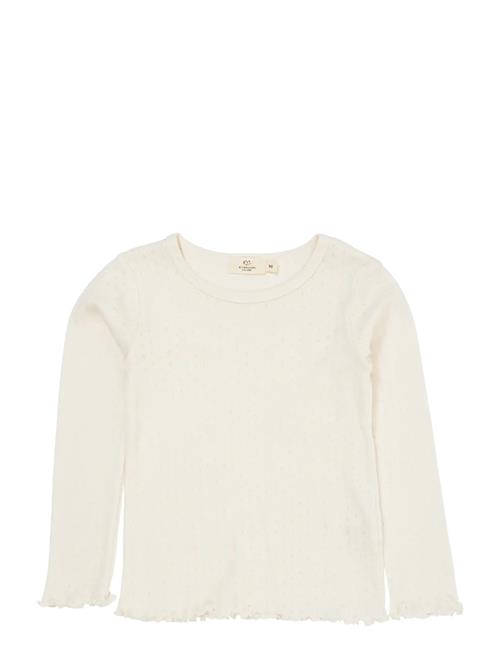 Copenhagen Colors | Summer Pointelle Ls Tee | 128