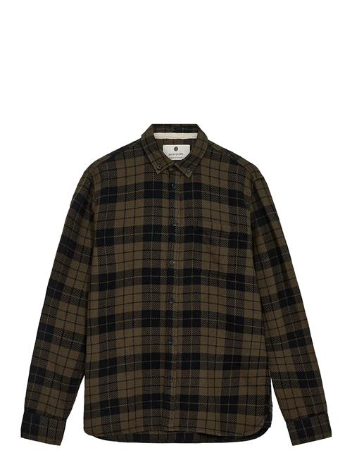 Anerkjendt | Akleif Twill Check Shirt | XL