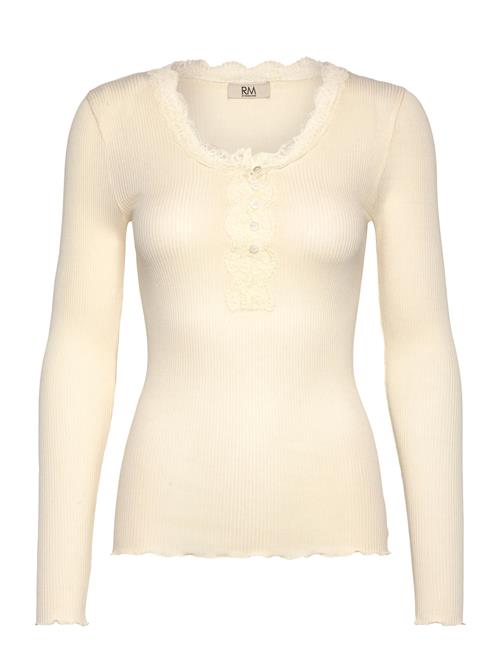 RM By Rosemunde | Rmwbalta Modal Ls Placket T-Shirt | XL