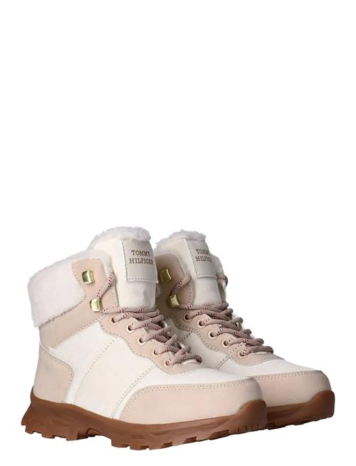 Tommy Hilfiger | Tommy Hilfiger Fur Boots Faux Nubuck/Nylon Fabric | 39/25CM