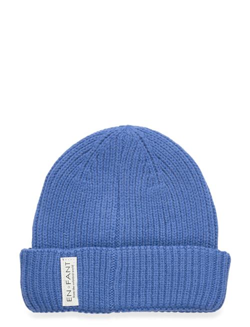 En Fant | Beanie W. Lining | 9-12M