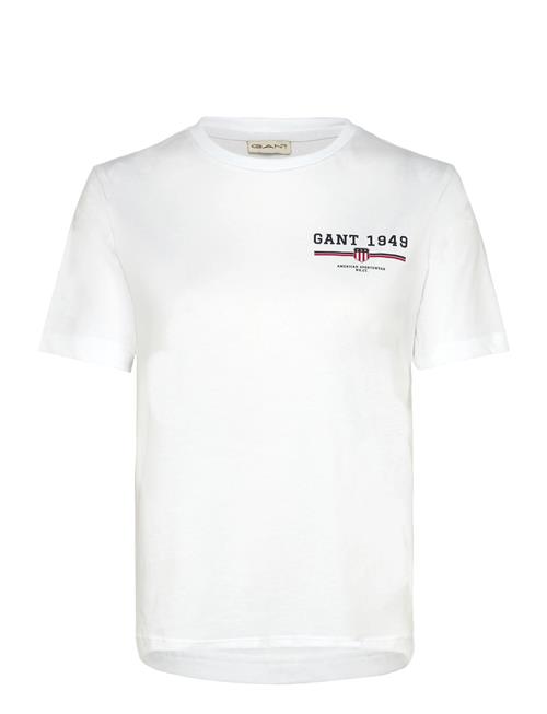 GANT | Reg Graphic Ss T-Shirt | XXXL
