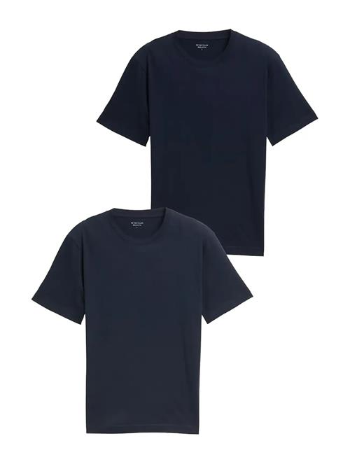 Tom Tailor | Double Pack Crew Neck Tee | XXL