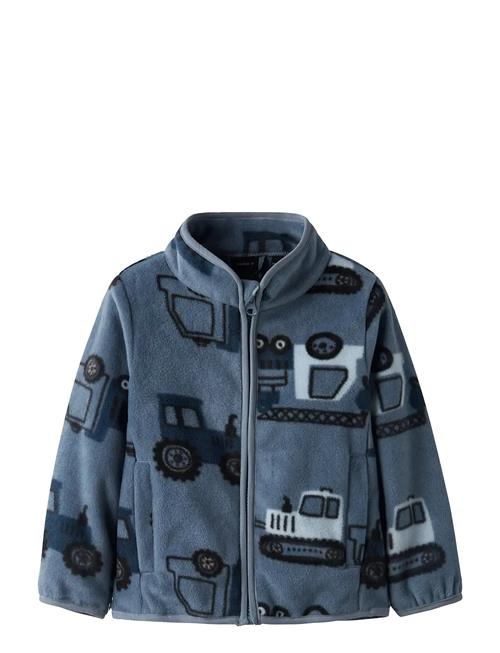 name it | Nmmmeeko Fleece Jacket Aop2 | 110