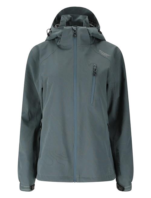 Weather Report | Camelia W Aop Awg Jacket W-Pro 1500 | 40