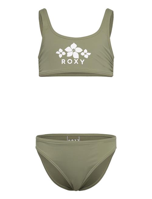 Roxy | Solid Active Rg Bralette Set | 152