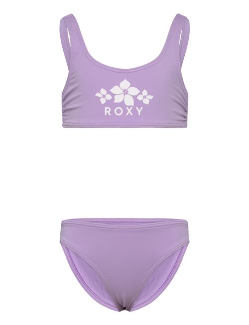 Roxy | Solid Active Rg Bralette Set | 152