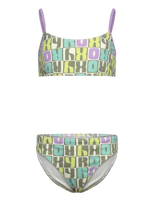 Roxy | Letter Up Bralette Set | 116
