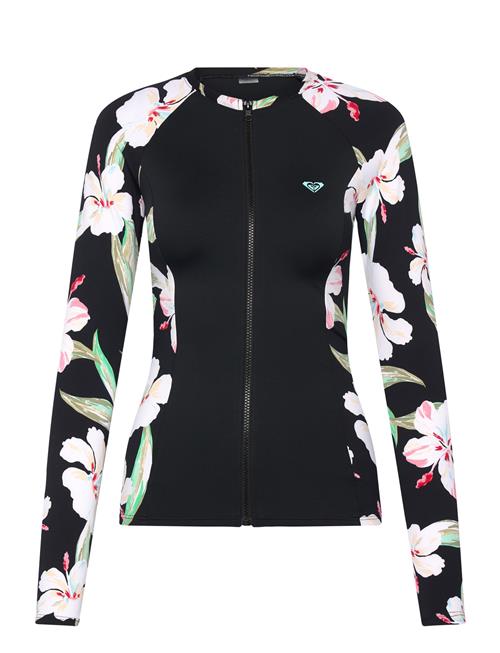 Roxy | Ls Zip Lycra | XL