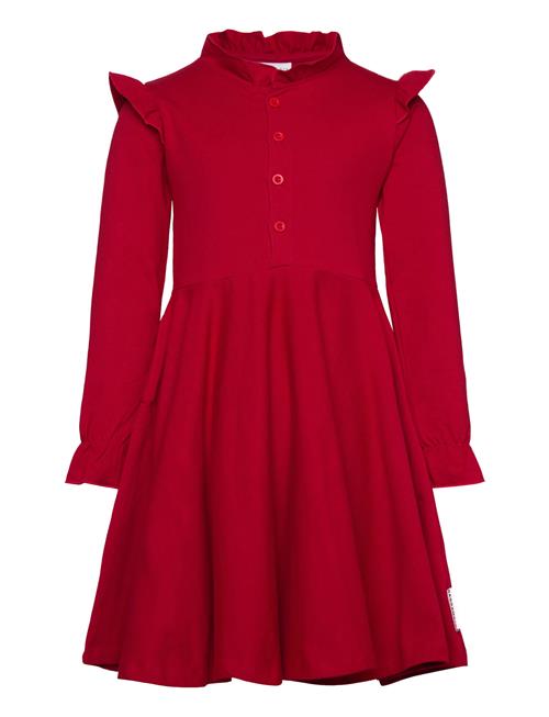 Geggamoja | Flounce Collar Dress | 122/128