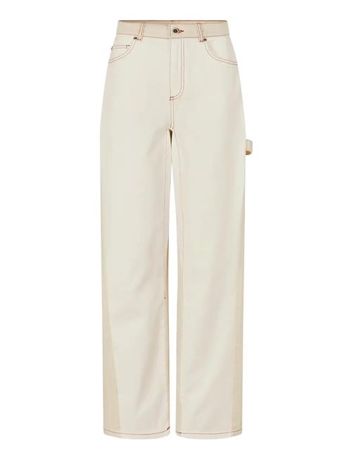 STINE GOYA | Double Rinse Denim, Twist Knee Seam Denim Pant | 28