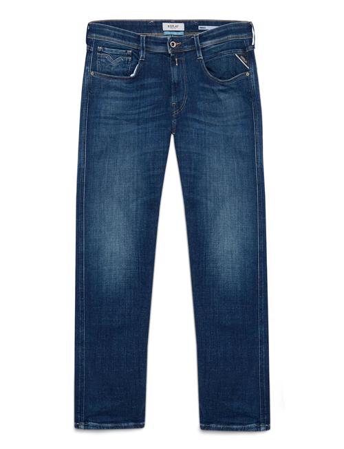 Replay | Anbass Trousers Slim Aged,Sustainable | 31 x 30