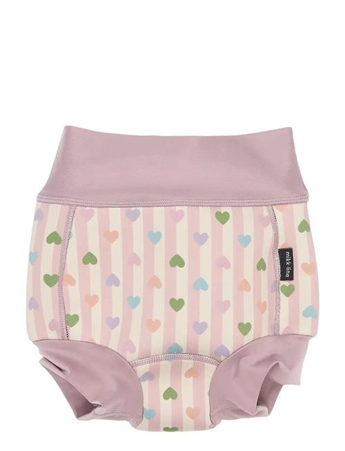 mikk-line | Swim Baby Pant Frill Aop | 1-2Y