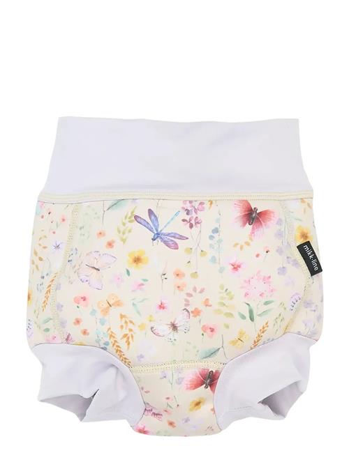 mikk-line | Swim Baby Pant Frill Aop | 2-3Y