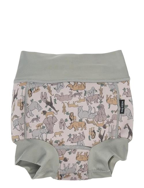 mikk-line | Swim Baby Pant Aop | 1-2Y